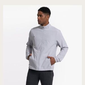 Vuori Men's Lightweight Gray Jacket